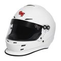 G-Force Full Face Reinforced Composite Shell With EPS Liner Snell SA 2020 Rated Extra Large White 16004XLGWH